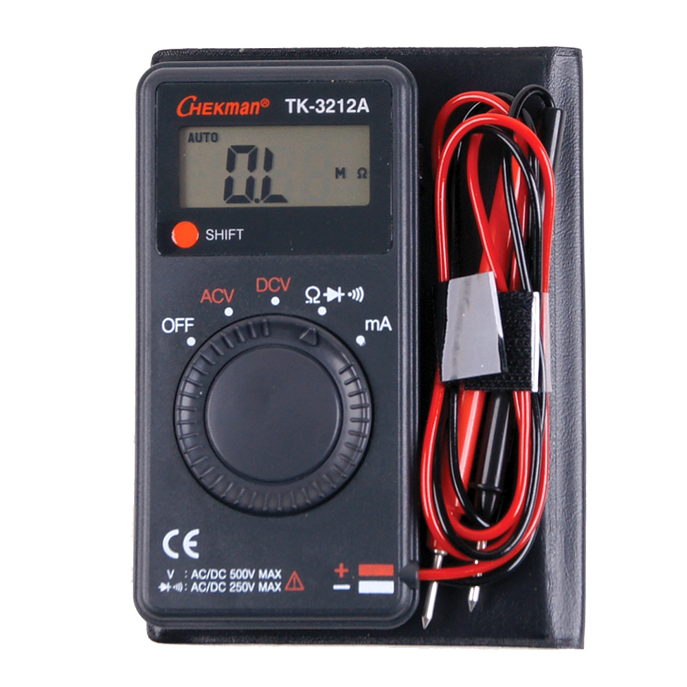 태광 테스터기 TK-3212A 포켓테스터기 멀티미터 전압/전류/저항측정 회로시험 TK3212 : 디오전기전자