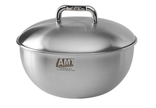 [에이엠티] 독일 AMT 316Ti 굿핸즈마스터 멀티 웍 22cm (스텐뚜껑 포함) : 유닛투홈