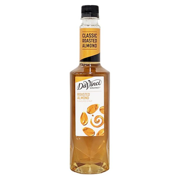 다빈치 로스티드 아몬드 시럽 750ml 업소용 슈가 커피 카페 시럽 : 블레스트리