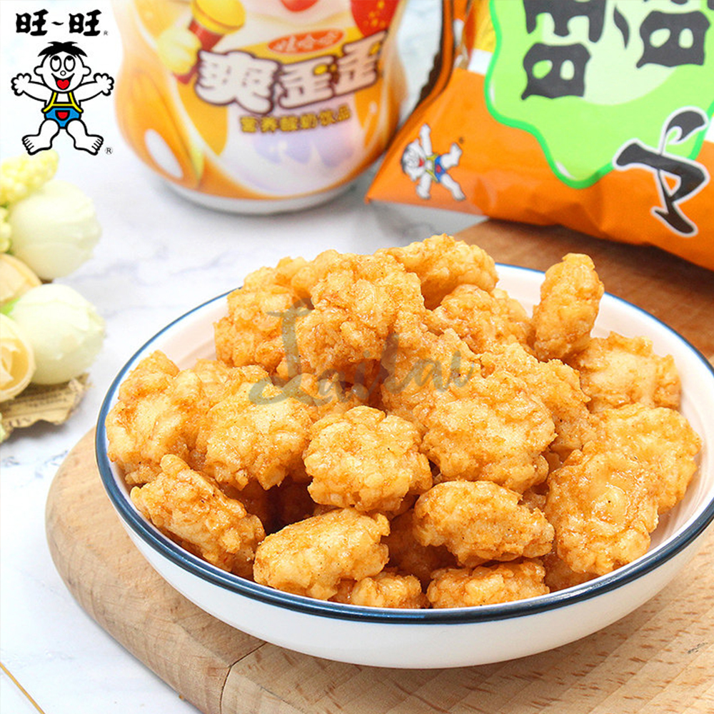 중국 왕왕 쌀로별 18g x 10봉 3가지맛 후추 파닭맛 중국간식 술안주 맛있는 주전부리 : 해외직구는라이라이