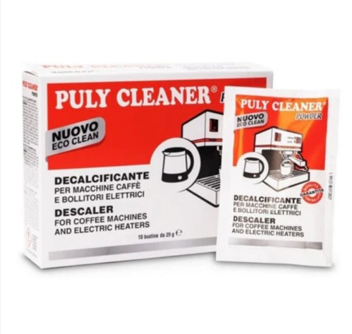 PULY CAFFE 커피머신 스케일 제거제 디스케일 PULY CAFFE Deskaler ( 25gx10개팩) : 블루카페