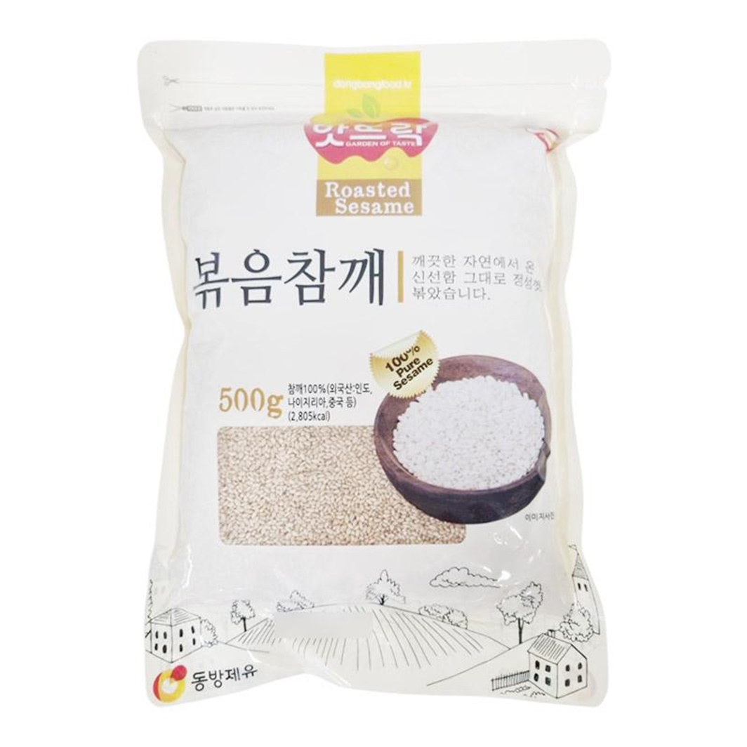 (맛나)맛뜨락볶음참깨 500G/동방제유㈜ : 두드림01