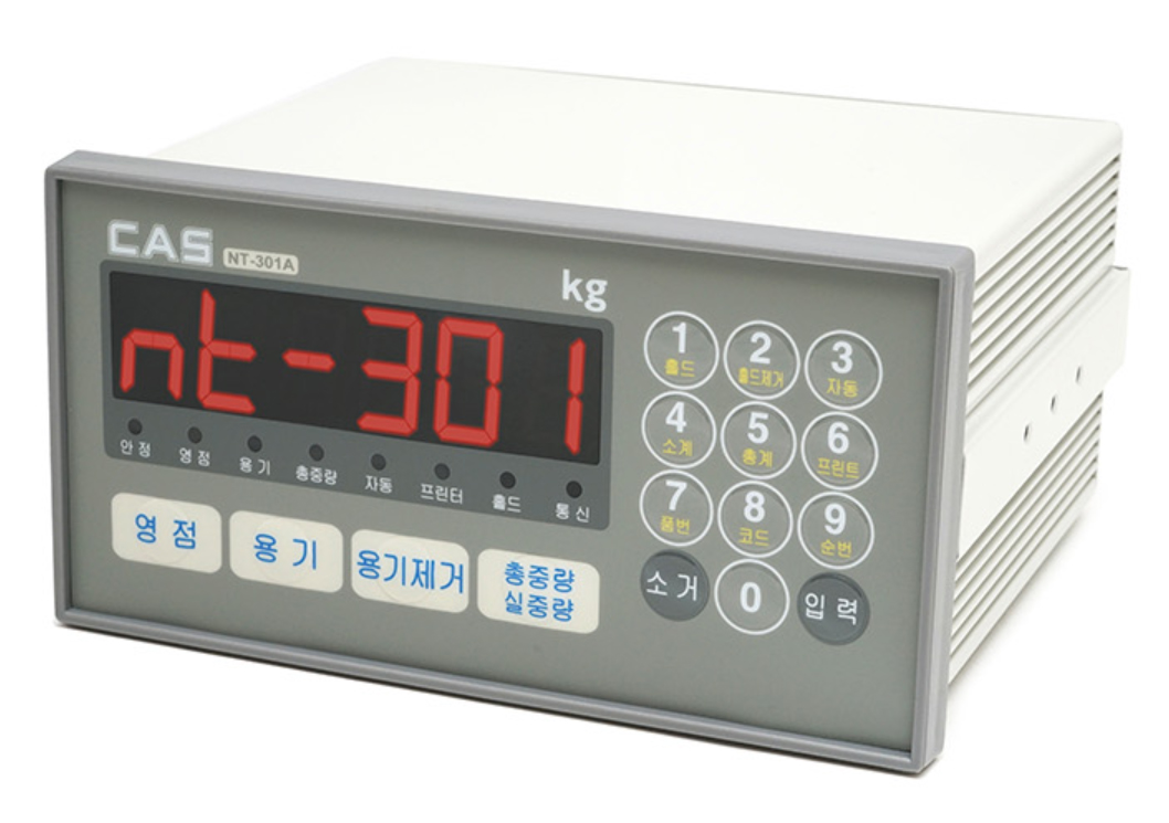CAS(카스) / NT-301A / 보급형 산업용 인디케이터 : 코센서 - KOSENSOR