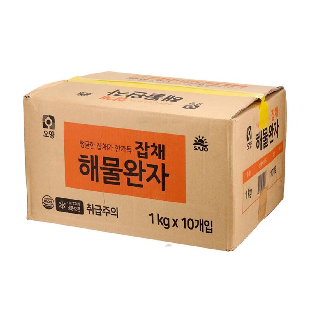 (맛나)잡채해물완자 1KG/(주)사조오양 BOX (10) : 두드림01