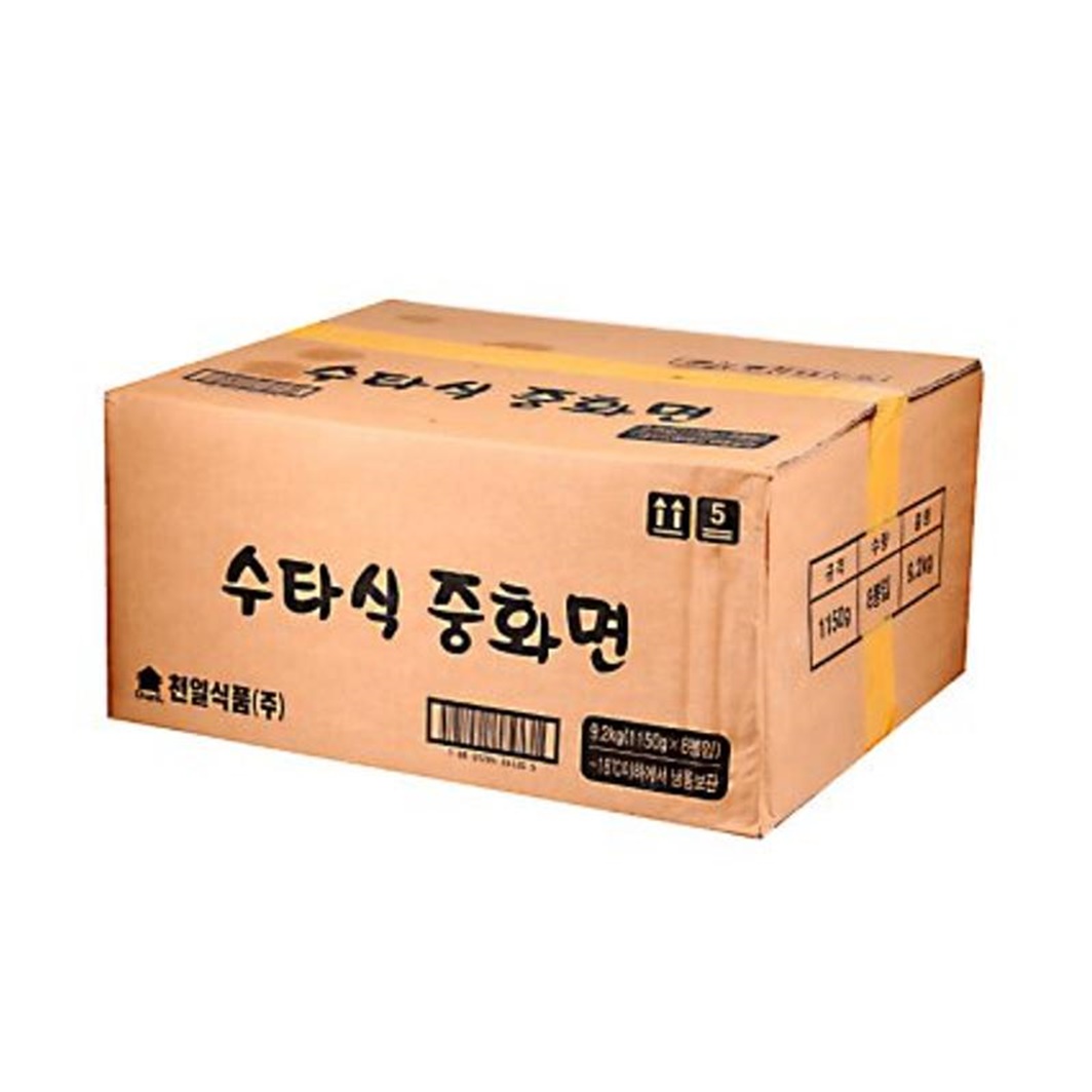 (맛나)수타식중화면 230Gx5입/천일 BOX (8) : 두드림01