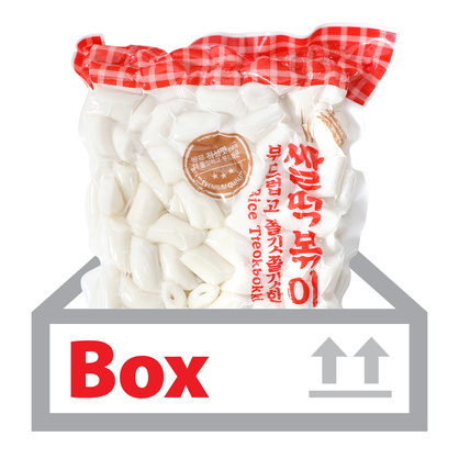 구멍 떡볶이 1kgx 10 ea( 박스) 하나 식품 냉동 조리 : 유아이백