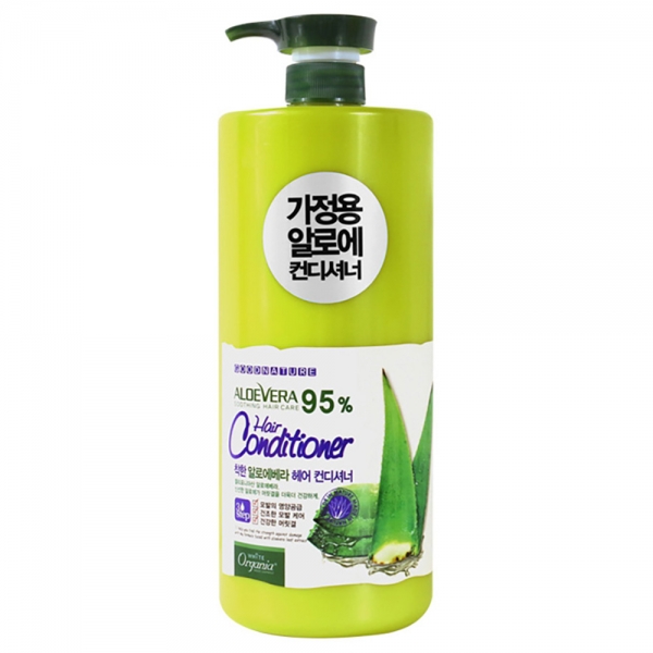 신선한 알로에 상쾌한 알로에향 헤어린스 1500ml : 늦은저녁