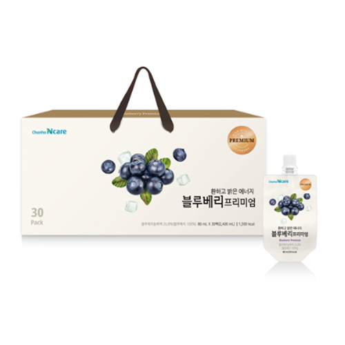 [천호엔케어] 블루베리 프리미엄 (80mlx30개입) : 마켓-담다