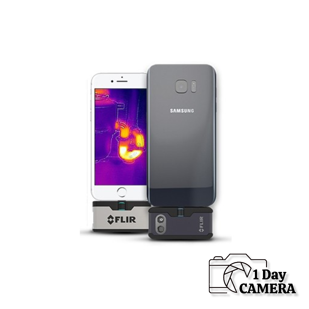 [잠실대여] FLIR ONE PRO 아이폰용 스마트폰 열화상카메라 대여 렌탈 렌트 사전점검 준비물 방문대여 퀵대여 : 원데이카메라 대여