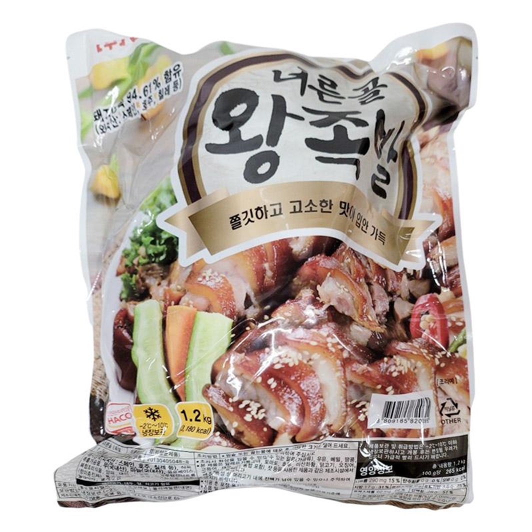 (맛나)너른골왕족발 1.2KG/(주)달솔 : 두드림01