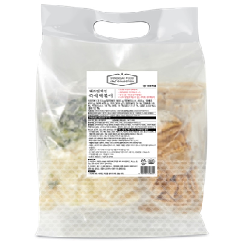 쉐프컬렉션 즉석떡볶이 2.5kg (10인분) 떡볶이 밀키트 : 그린푸드마켓