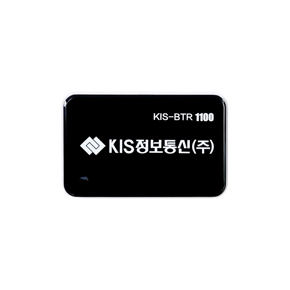 무선 카드단말기 KIS-BTR1100 신용 IC단말기 신규개인사업장 배달리더기 : 수성정보통신