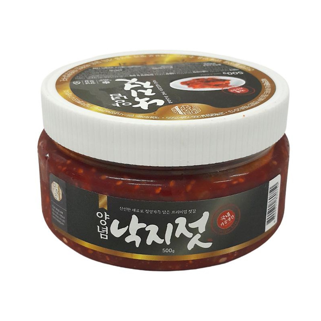 (맛나)미작인양념낙지젓 500G/에스제이푸드 : 두드림01