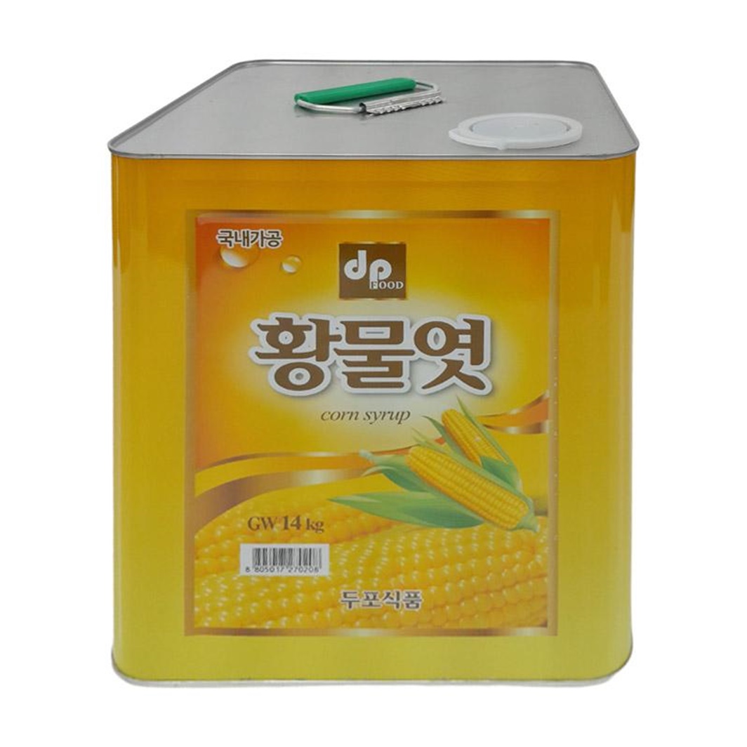 (맛나)황물엿 14KG/두포식품 : 두드림01