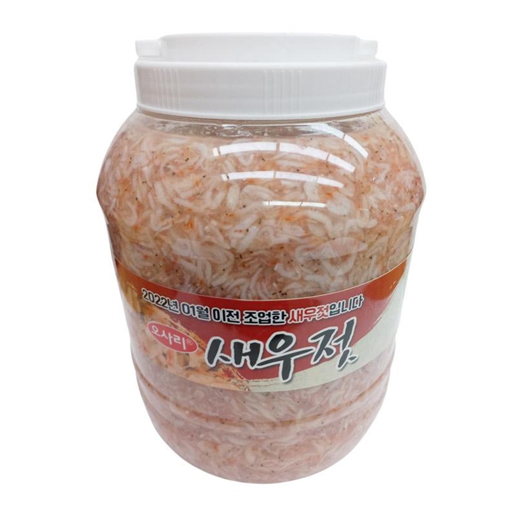 (맛나)오사리새우젓 5KG/오사리식품 : 두드림01