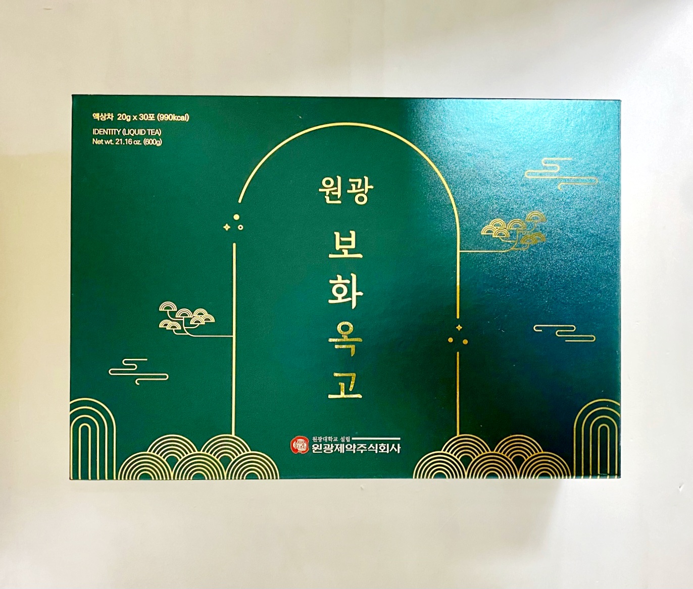 원광제약 보화옥고 30포 : K-터틀팜