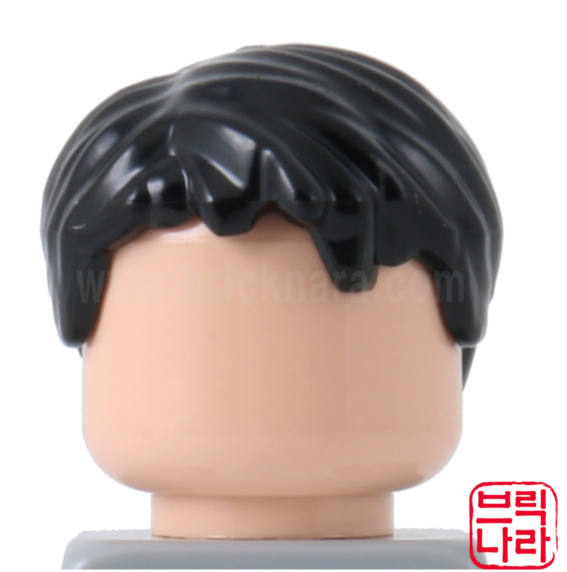레고 남자 헤어 [62810 / Black 색] : 메이크브릭