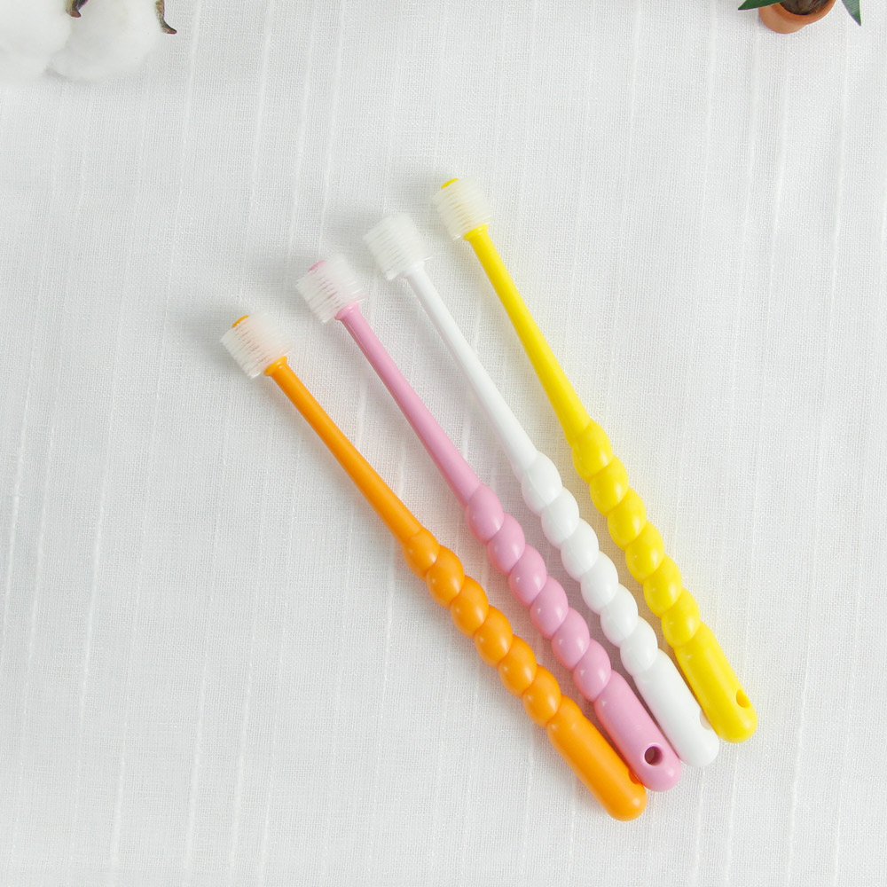 스마이즈 키즈 칫솔 4종 세트, 혼합색상, 4개입, 6세트 상세사진 3