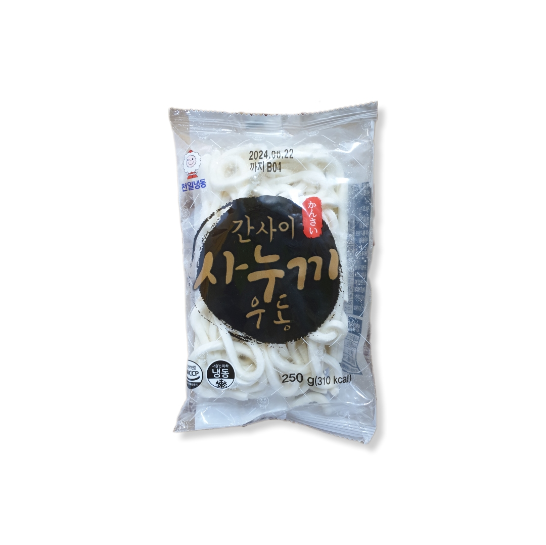 간사이사누끼우동 250gX5봉 개별포장  냉동포장기본상품 : 한솔종합식품