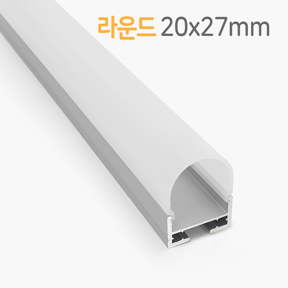 LED방열판/라운드형/20x27mm : 동성라인