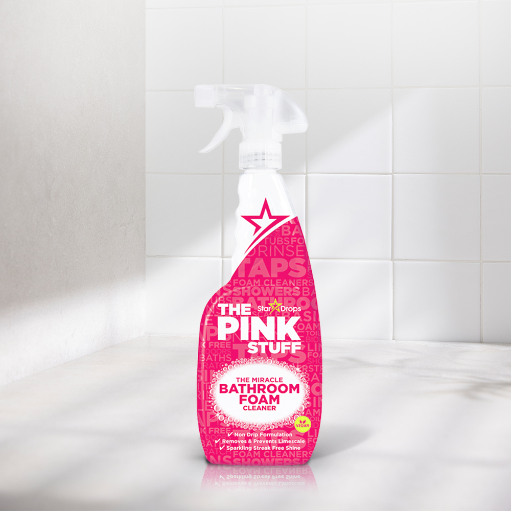 [핑크스터프] 미라클 배스룸 폼 클리너750ml : unishopping