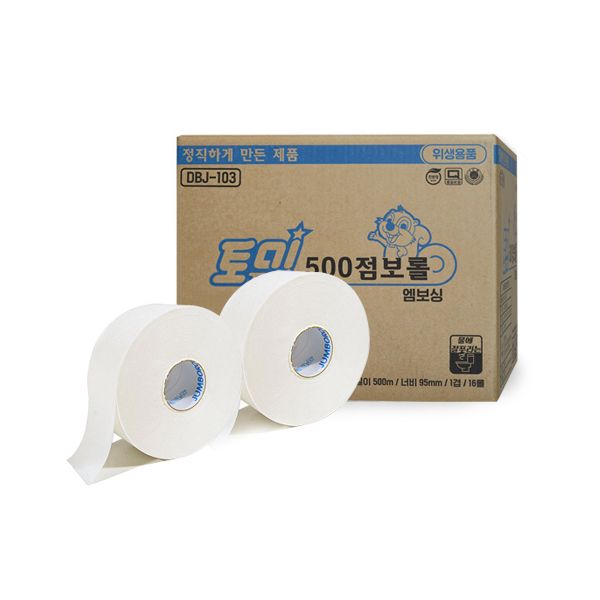 점보롤화장지/토미/동방제지(500mx16롤) : HK마트