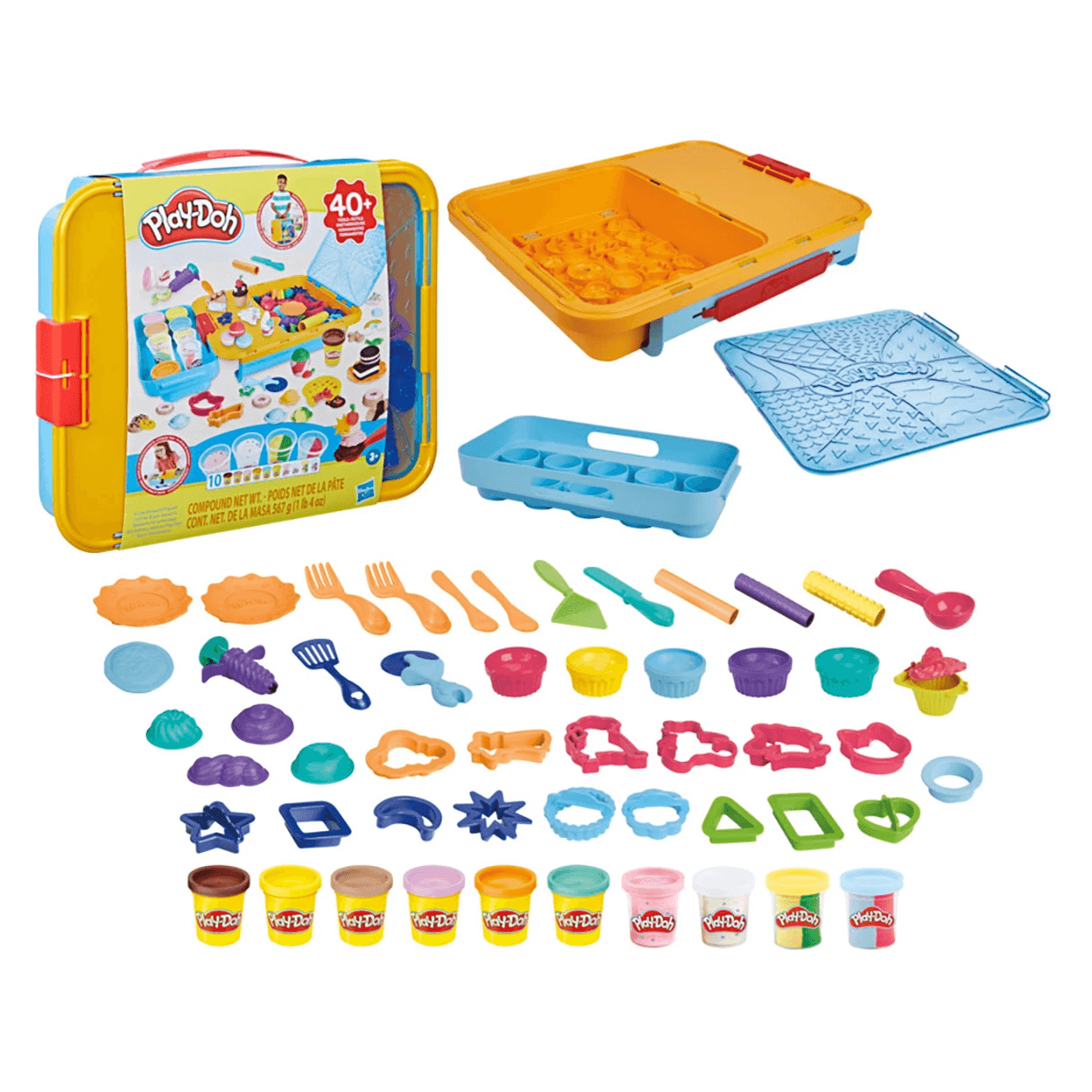 Playdoh 플레이도 플레이세트 휴대용케이스포함 : 크앙마트