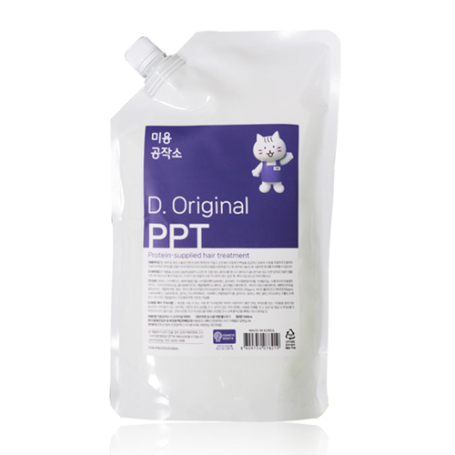 미용공작소 디오리지날 PPT 1000ml 고농축 트리트먼트 : 바이오메드 헤어테라피