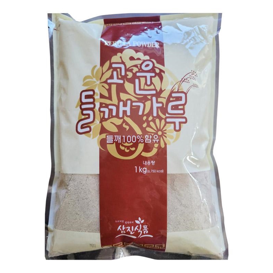 (맛나)고운들깨가루 1KG/삼진식품 BOX (10) : 두드림01