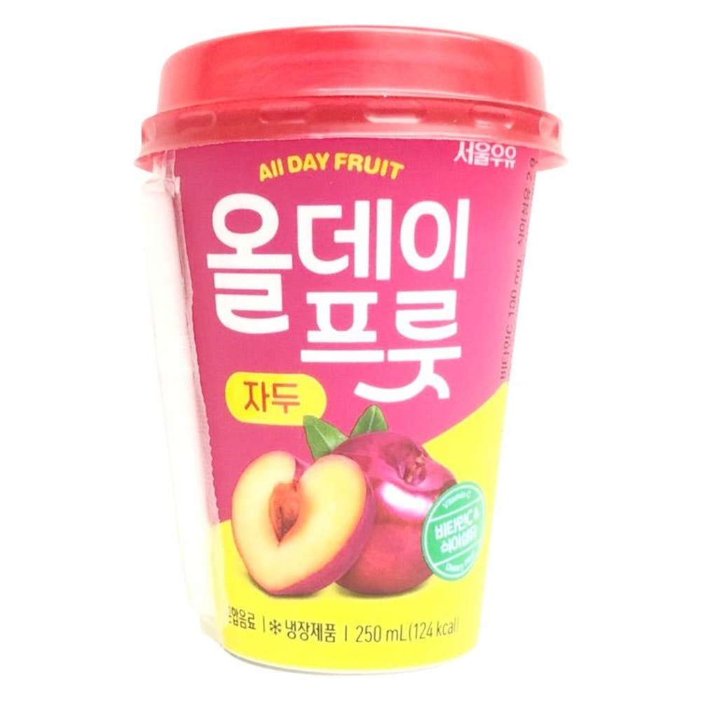 (맛나)올데이프룻(자두) 250ML/서울우유 : 두드림01