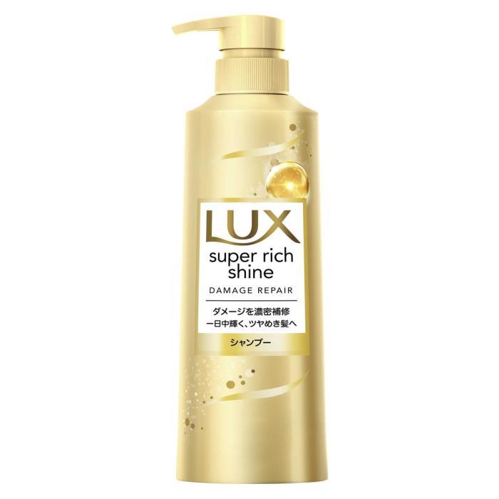럭스 LUX 슈퍼 리치 샤인 데미지 리페어 샴푸 펌프 400G : 아웃핏플로우