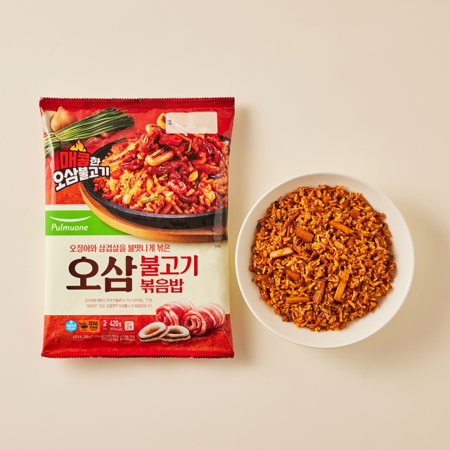 풀무원 오삼불고기 볶음밥(2인분) x 4봉 : 다호mall