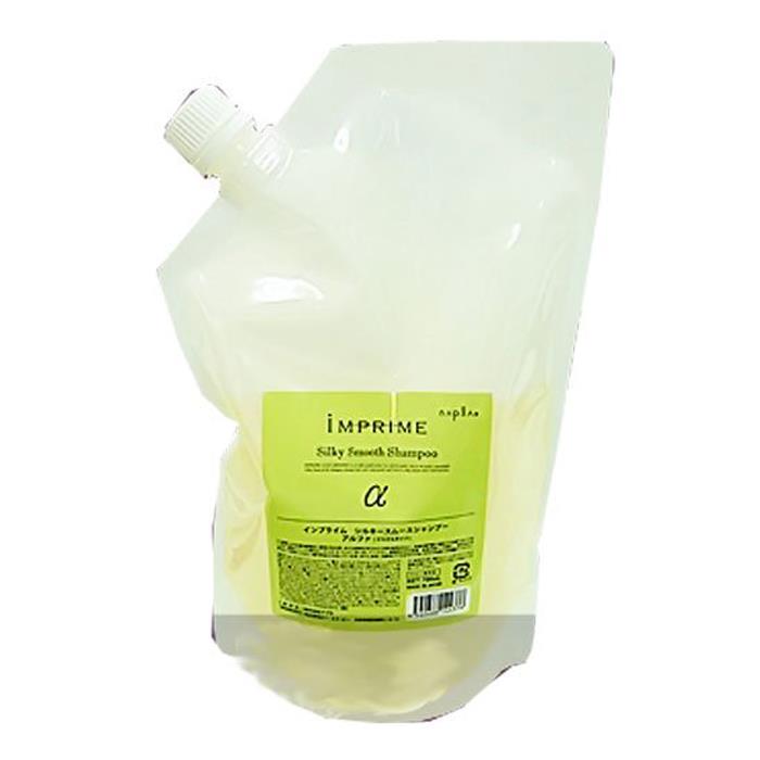 나프라 인프라임 실키 스무스 샴푸 리필 700ML : 아웃핏플로우