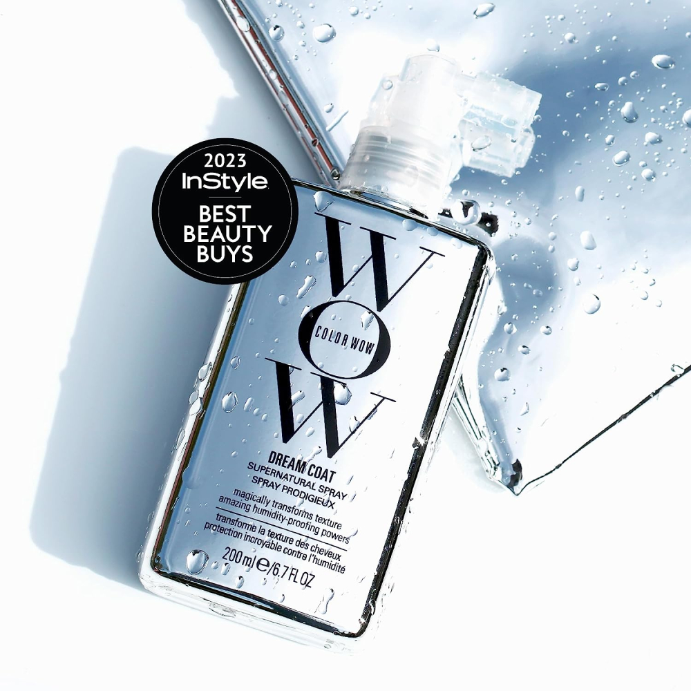 COLOR WOW 드림 코트 슈퍼 내추럴 스프레이 200ml 곱슬머리 추천 유명 헤어제품 : Frey-ja