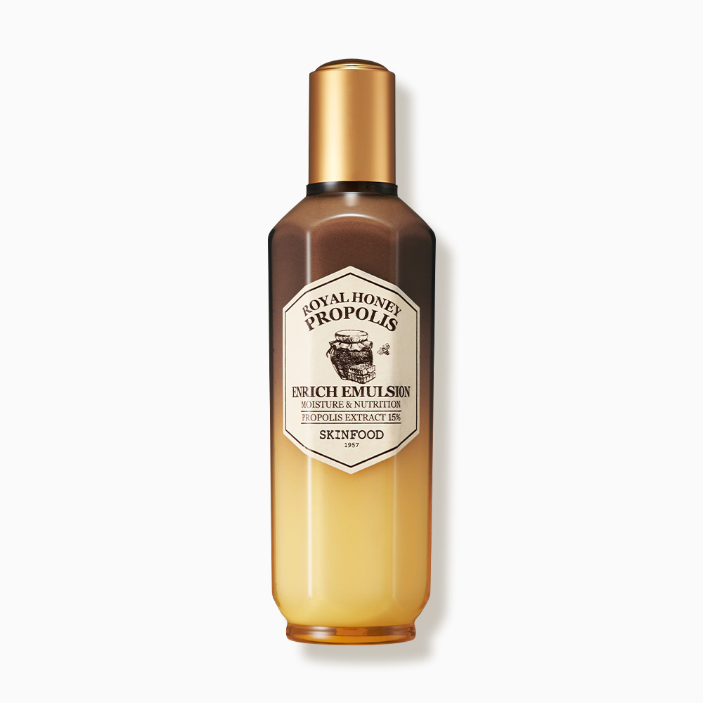[스킨푸드] 로열허니 프로폴리스 인리치 에멀전 160ml : 스킨푸드