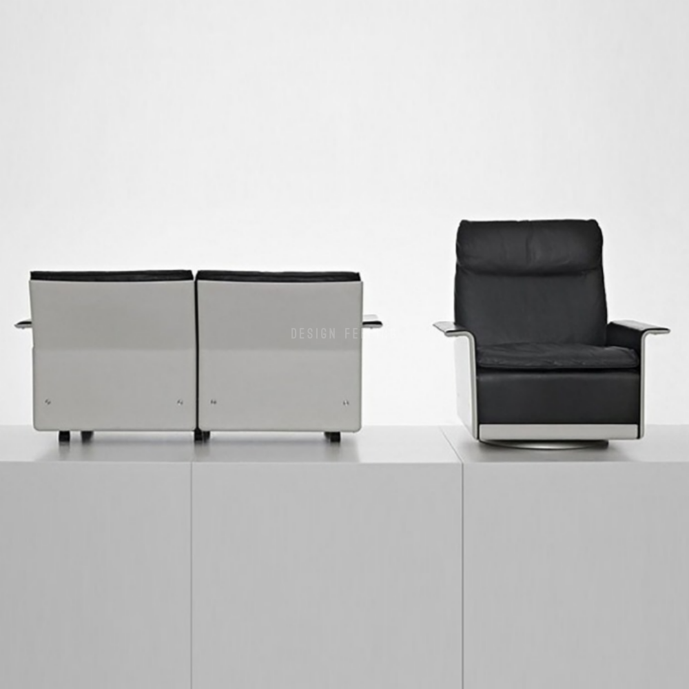 디자인필링 디터람스 모듈 620 소파 2인용 가죽 쇼파 microfiber leather : 디자인필링