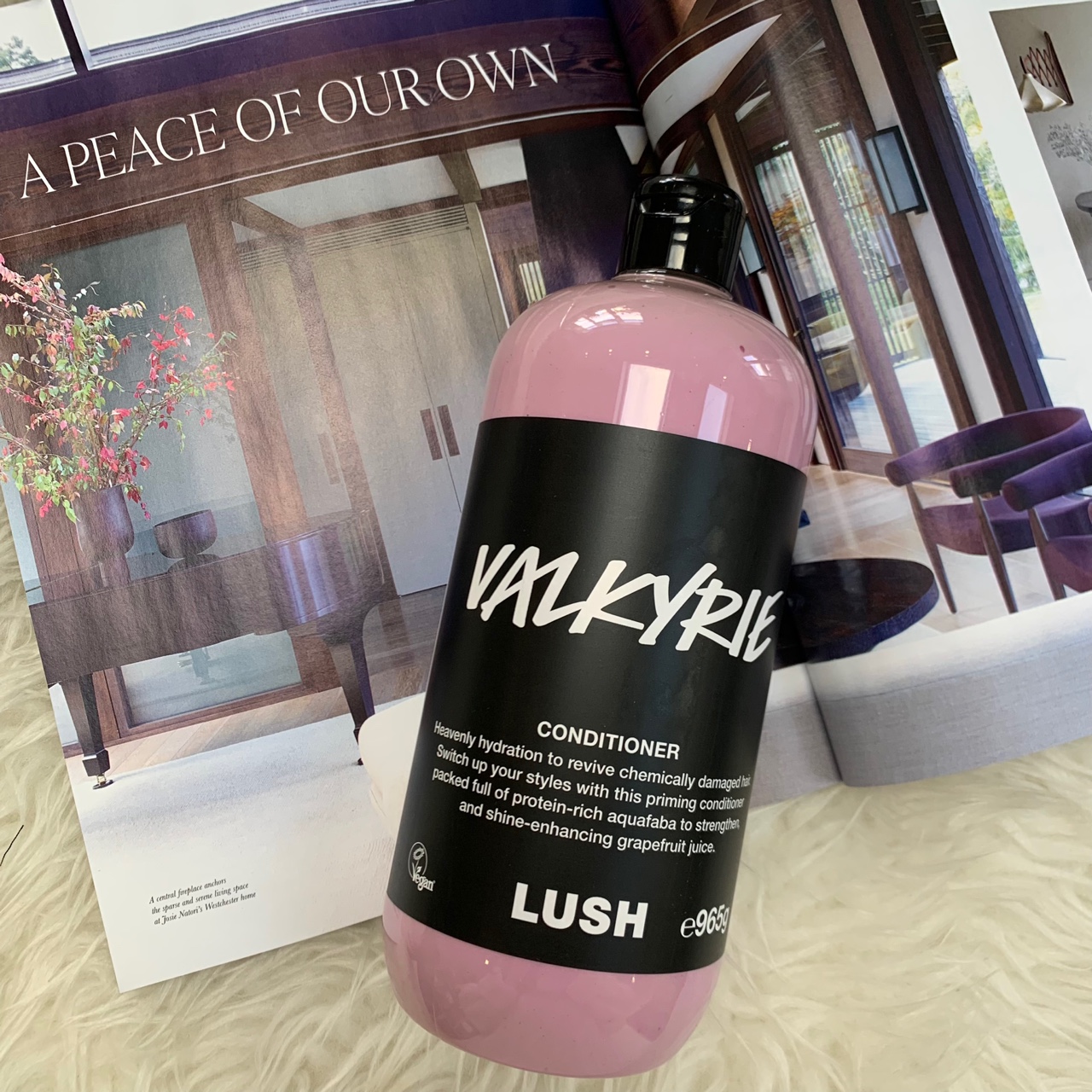 [ 오늘출발] 러쉬 발키리 컨디셔너 965g  / LUSH Valkyrie CONDITIONER : 런던룩스