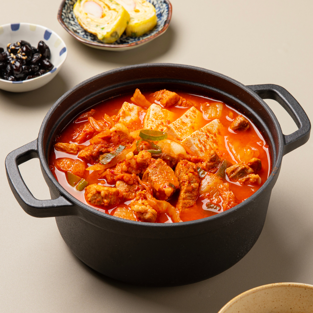 쿡솜씨 돼지고기 김치찌개 밀키트 2인분 : 쿡솜씨