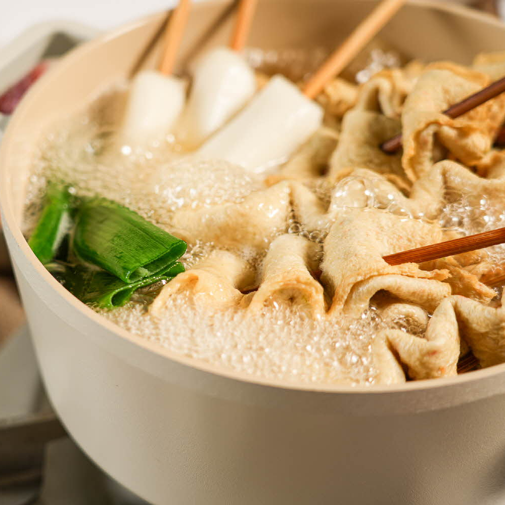 부산 서면 신촌깻잎떡볶이 오뎅탕 2인분 어묵탕 캠핑음식 밀키트 : 인생식탁