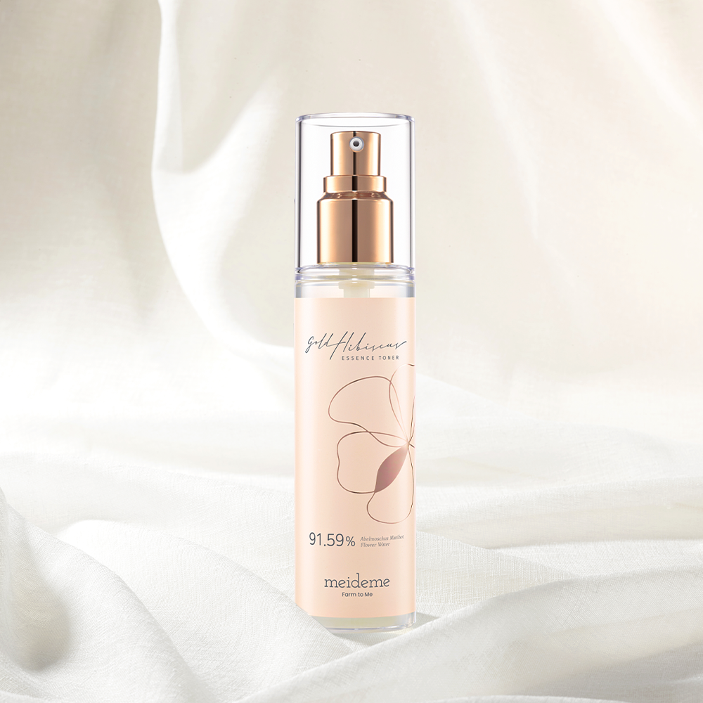 메이드미 골드히비스커스 탄력 비건 에센스 토너 100ml : 올인온