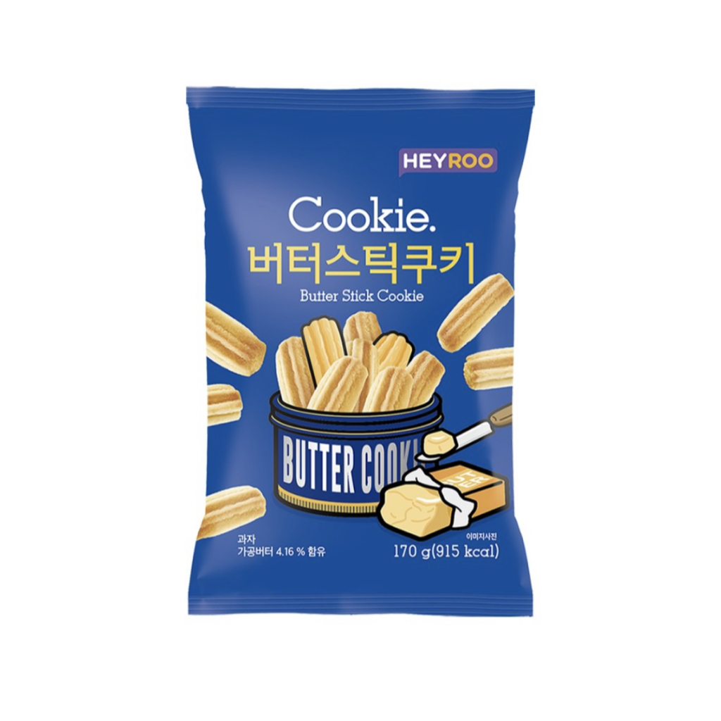 (스낵) 헤이루 버터스틱쿠키 170g 6개 무료배송 : 노리몰:nori