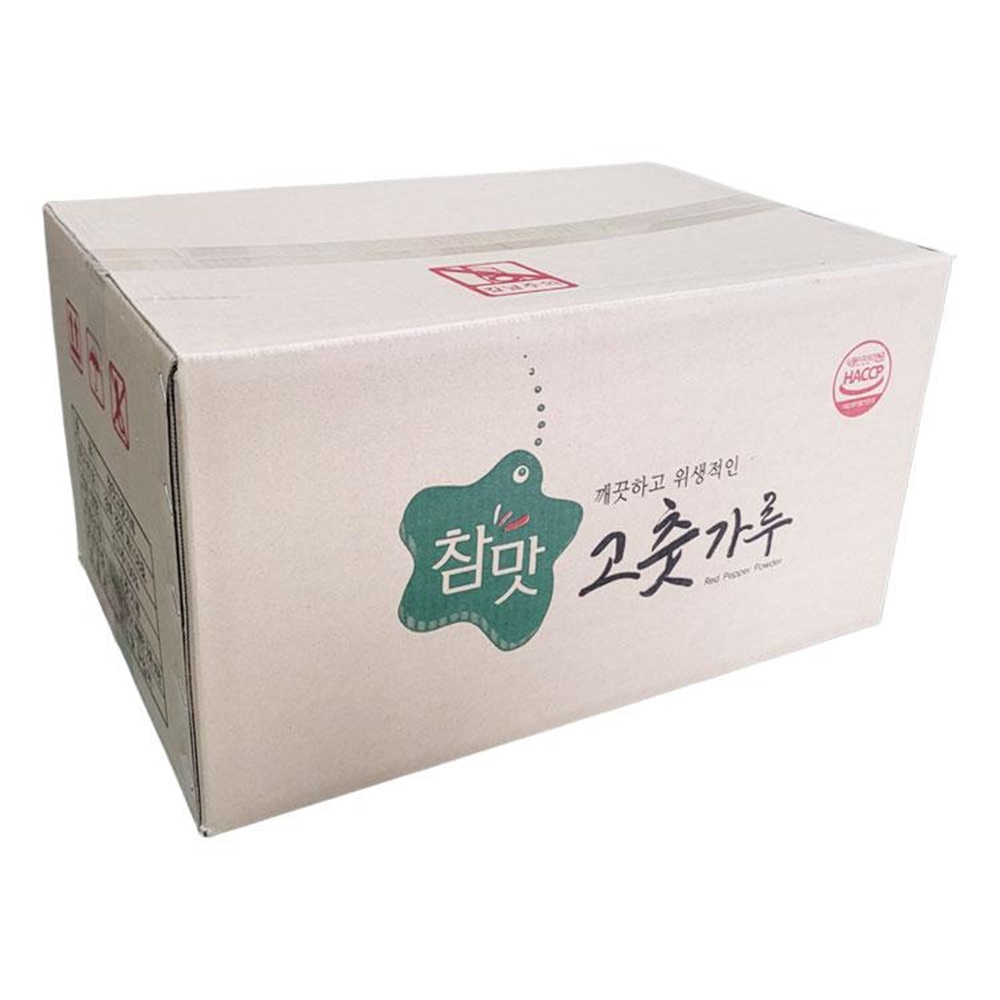 (맛나)참맛청결고춧가루(한식) 1KG/고추나라 BOX (12) : 두드림01