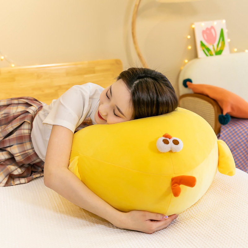 병아리인형 말똥말똥 안고자는 모찌 귀여운 아기 병아리 오리 애착 대형 인형 : 옥그라미 마켓