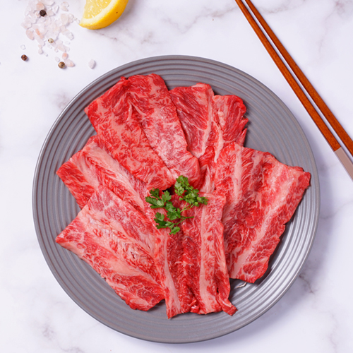 [마장동 설선물세트] 한우 모듬5종세트(1800g)(꽃등심, 살치살, 갈비살, 낙엽살, 업진살) : 자연축산
