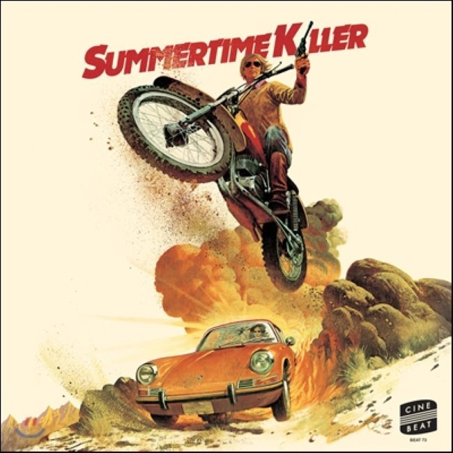 [CD] Summertime Killer (썸머타임 킬러) OST (Colonna Sonora Original Del Film) (LP Miniature) : 예스24