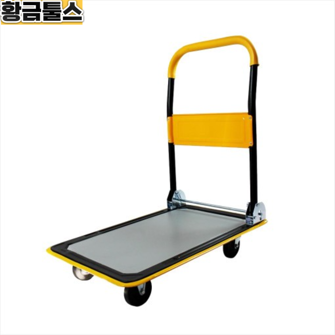 스마토 접이식 테크트럭 수레 구르마 엘카트 구루마 엘카 핸드카 SM-HT01 : 황금툴스