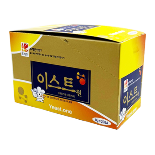 뚜레반 이스트원 8g X 20개입 : 더상상몰