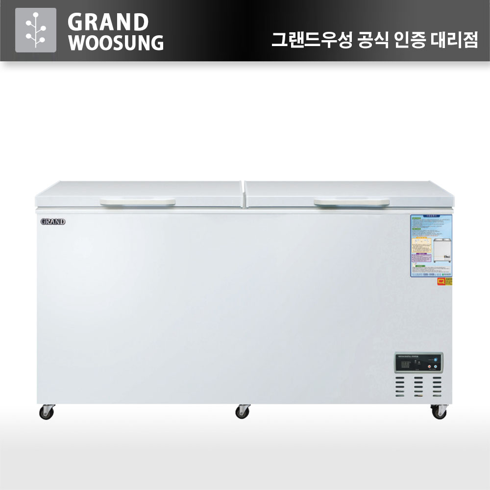 우성 다목적 냉동고 525L CWSM-570FA 냉동식품 뚜껑형 : 그랜드우성몰