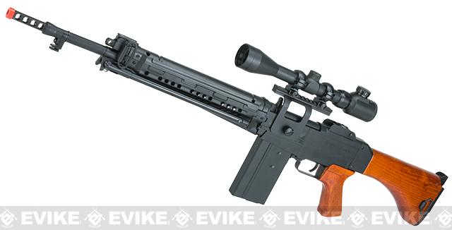[구매대행]S&T Type 64 Full Metal Full Size Battle Rifle Airsoft AEG (Color: Black / Wood) : GunFactory