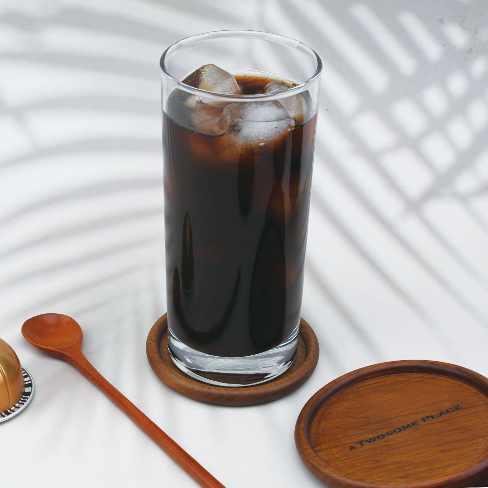 홈카페 투명 일자 유리컵 인쇄 아이스커피잔 맥주 하이볼잔 롱 드링크 485ml 인쇄제작 : 남박사